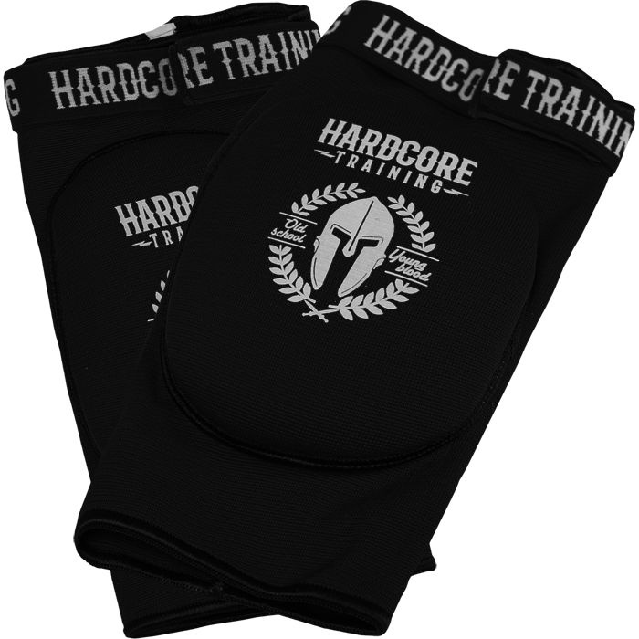 Наколенники Hardcore Training Helmet Black/White #1