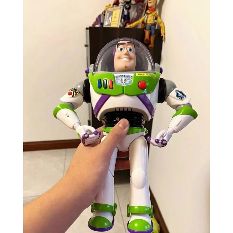 (новинка) 30 см История игрушек 4 (Toy Story 4) Buzz Lightyear Базз Лайтер со светом и звуком  #1