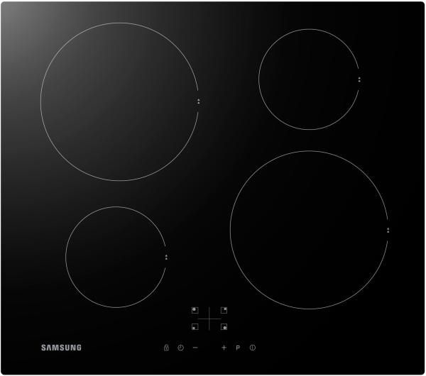 Samsung Индукционная варочная панель NZ64F3NM1AB/WT, черный #1