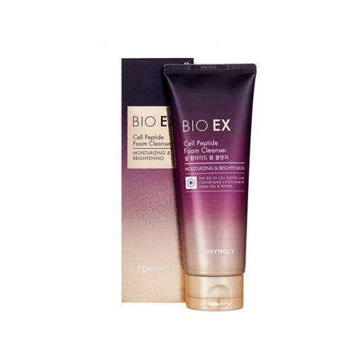 TONYMOLY BIO EX Cell Peptide Foam Cleanser Антивозрастная пенка для умывания с пептидами 150мл  #1