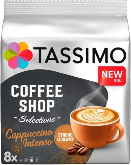 Кофе капсульный Tassimo Coffee Shop Cappuccino Intenso, 8 порций, 16 шт #1