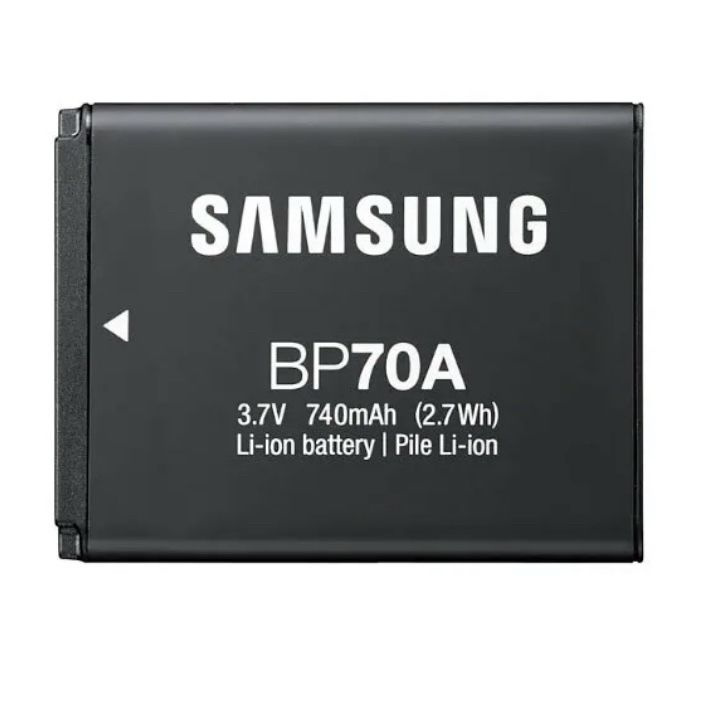 Аккумулятор BP70A для фотокамер SAMSUNG #1