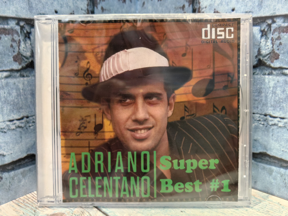 ADRIANO CELENTANO / Super Best #1 CD #1