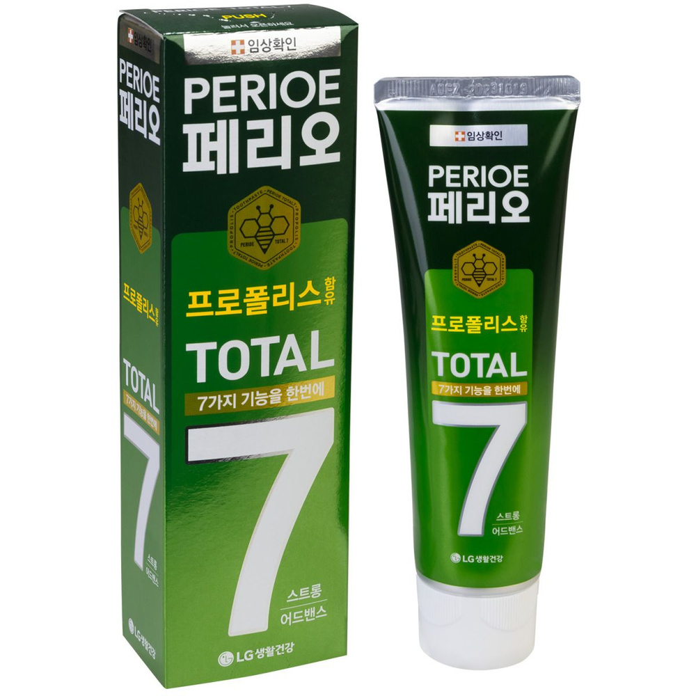 PERIOE Зубная паста комплексного действия Total 7 strong 120 г КУ #1