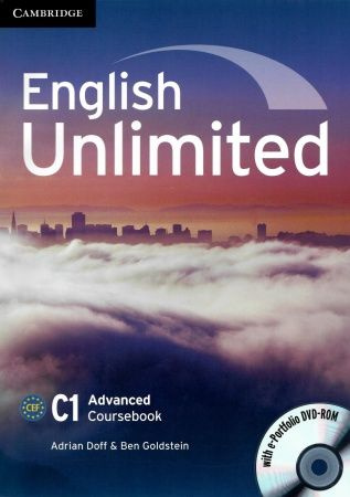 English Unlimited Advanced Coursebook with e-Portfolio DVD #1