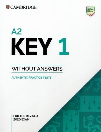 A2 Key 1 for the Revised 2020 Exam Student's Book without Answers #1