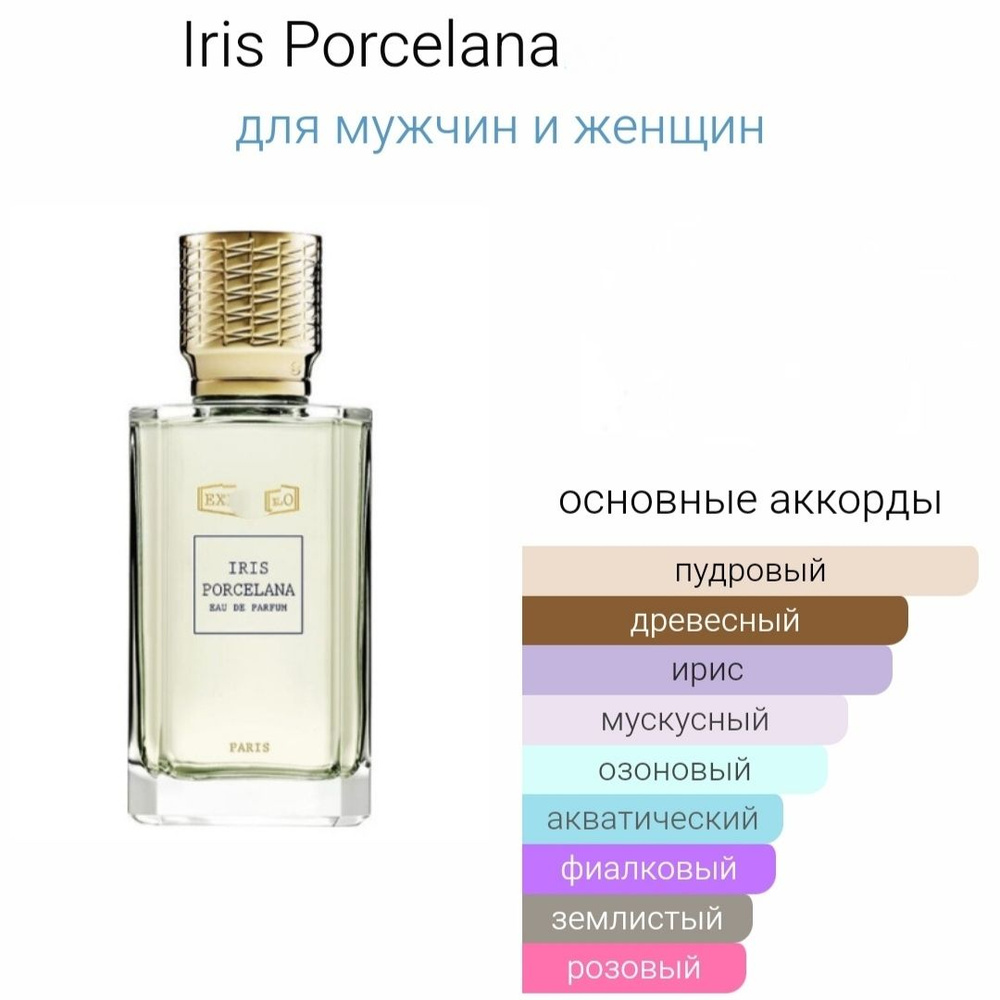 Духи Iris Porcelana 30 мл #1