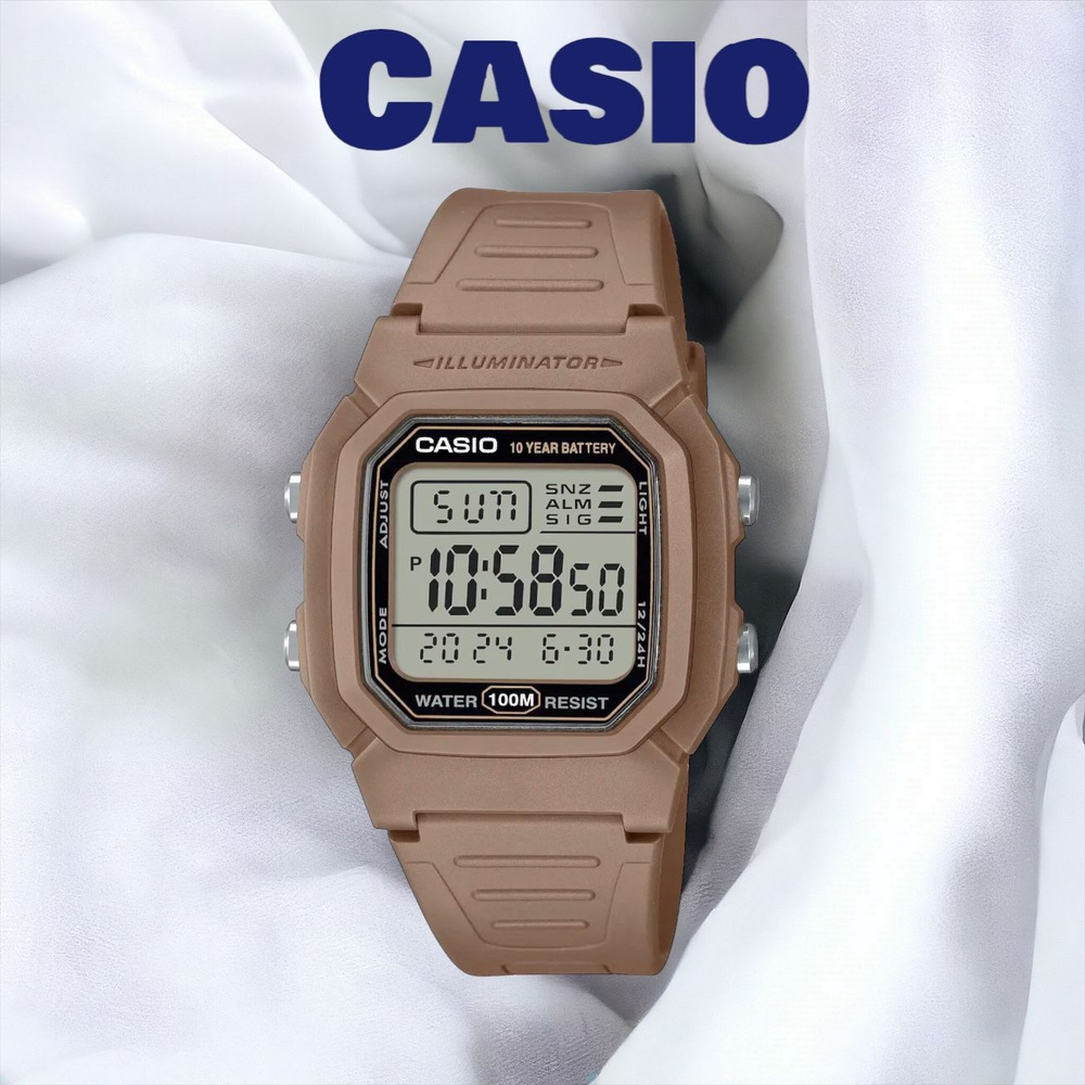 Наручные часы CASIO W-800H-5A #1