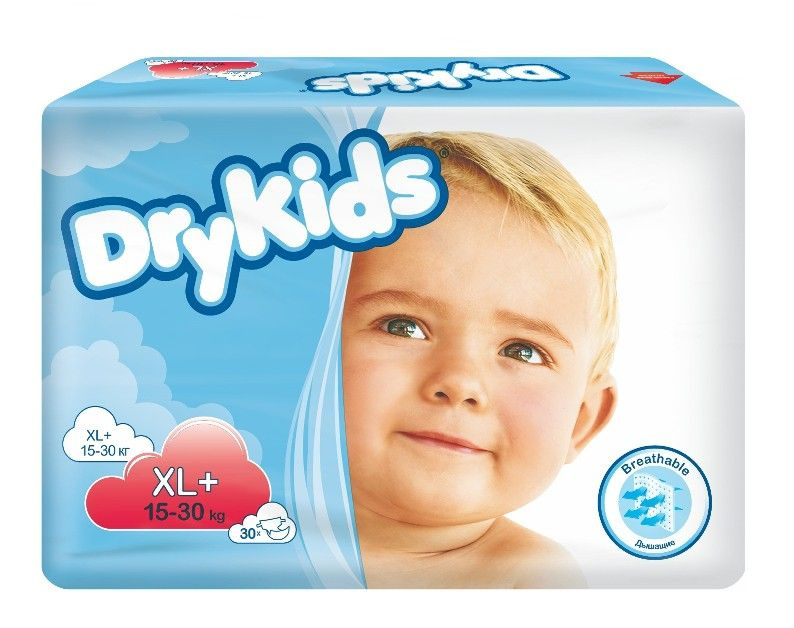 Dry Kids XL+ (размер 7) #1