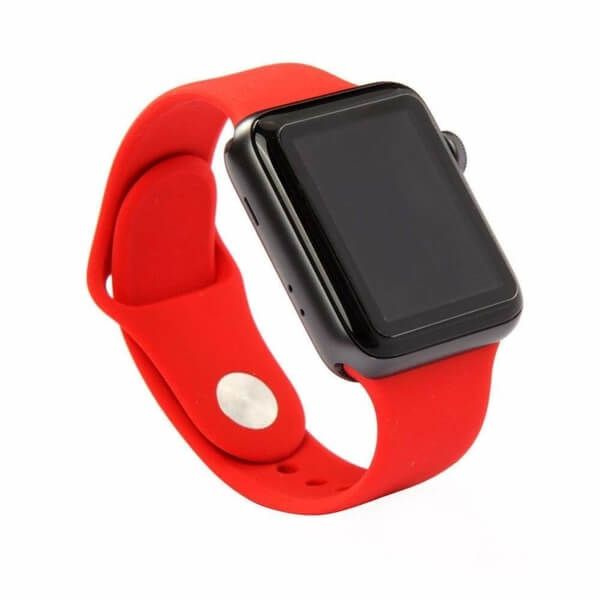 Силиконовый ремешок Apple Watch 42-44-45 mm #1