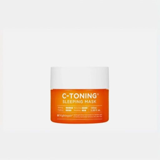 NIGHTINGALE маска для сияния кожи C-TONING SLEEPING MASK #1