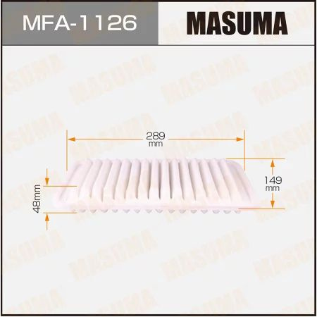 Воздушный фильтр Masuma MFA-1126 A-1003 #1