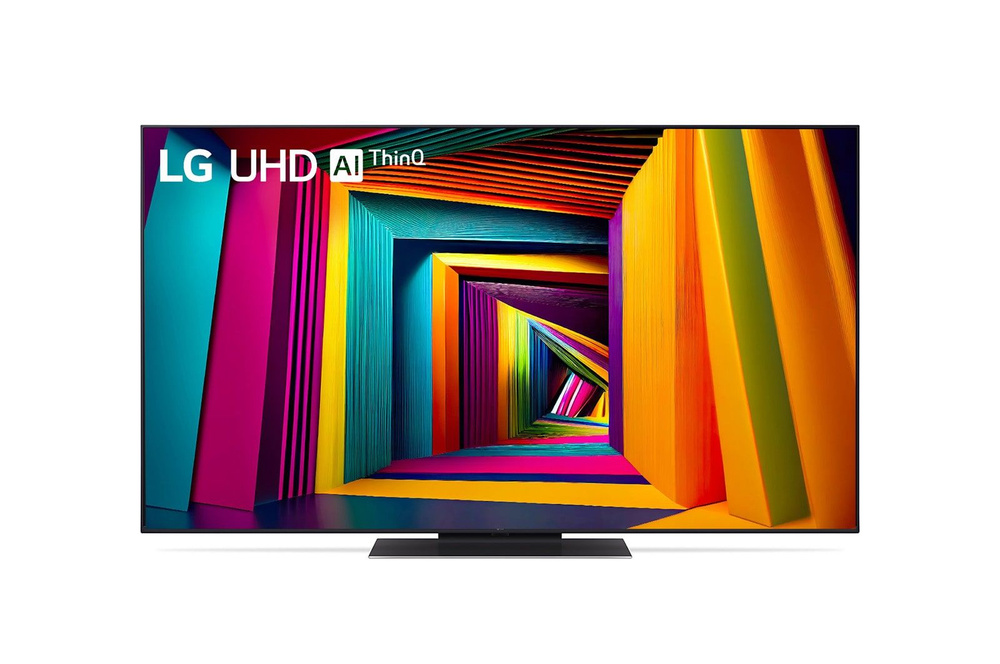 LG Телевизор 55UT91006LA.ARUB (2024), LED, Смарт ТВ; 55.00000000000000" 4K UHD, черный  #1