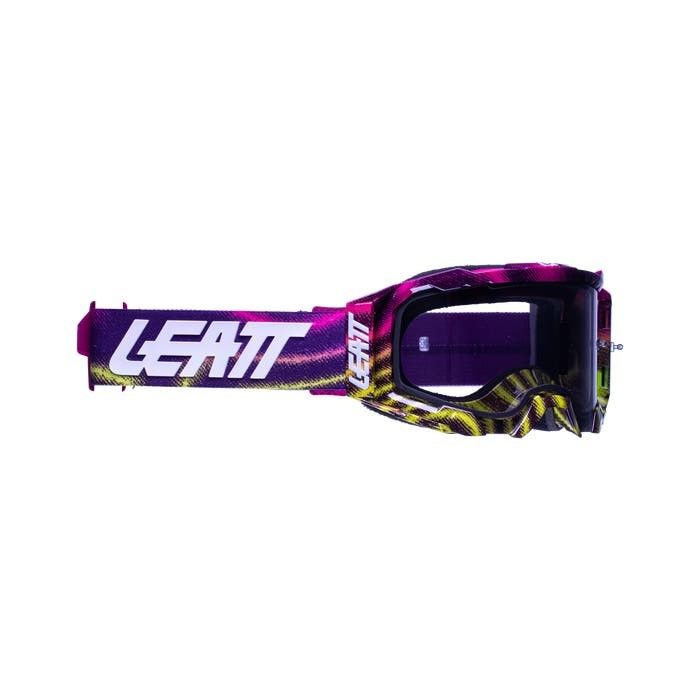 Мотоочки Leatt Velocity 5.5 Zebra Neon Light Grey 58% #1