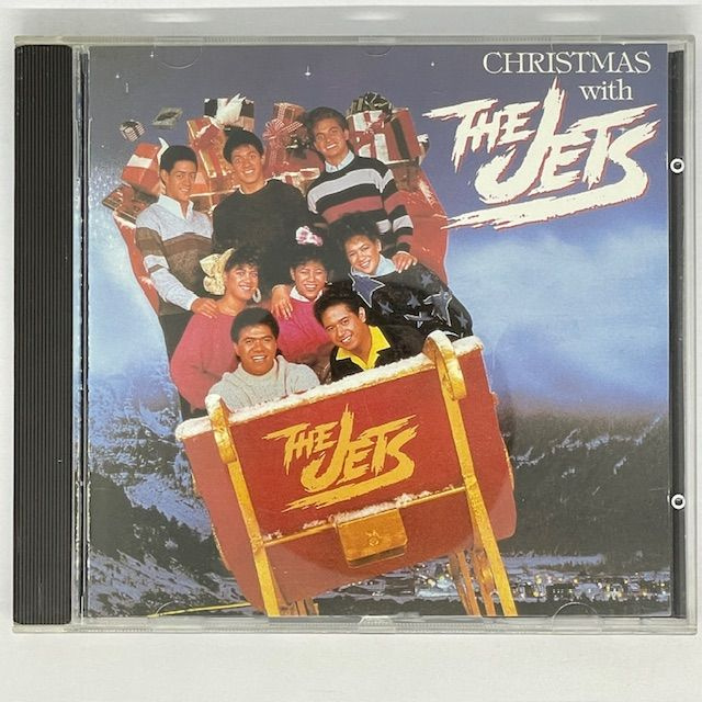 The Jets-Christmas With The Jets (CD, JAPAN) '88 MINT #1