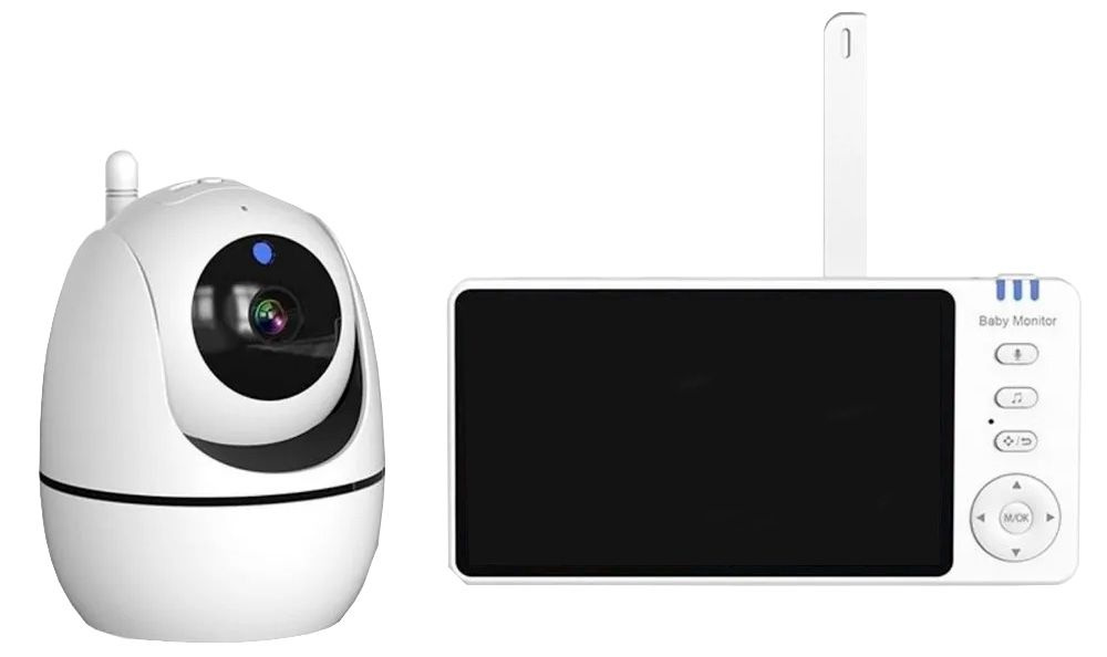 Видеоняня Xiaomi Baby Monitor Camera 2,4Ghz BMC510 #1