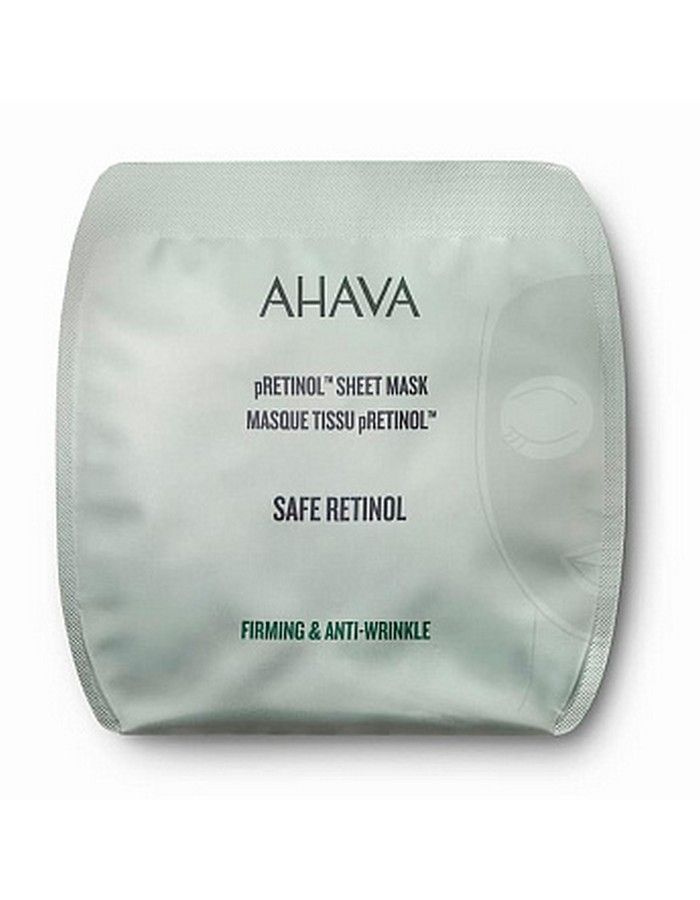 Тканевая маска для лица с комплексом pretinol Ahava pRetinol Sheet Mask - 1 шт  #1