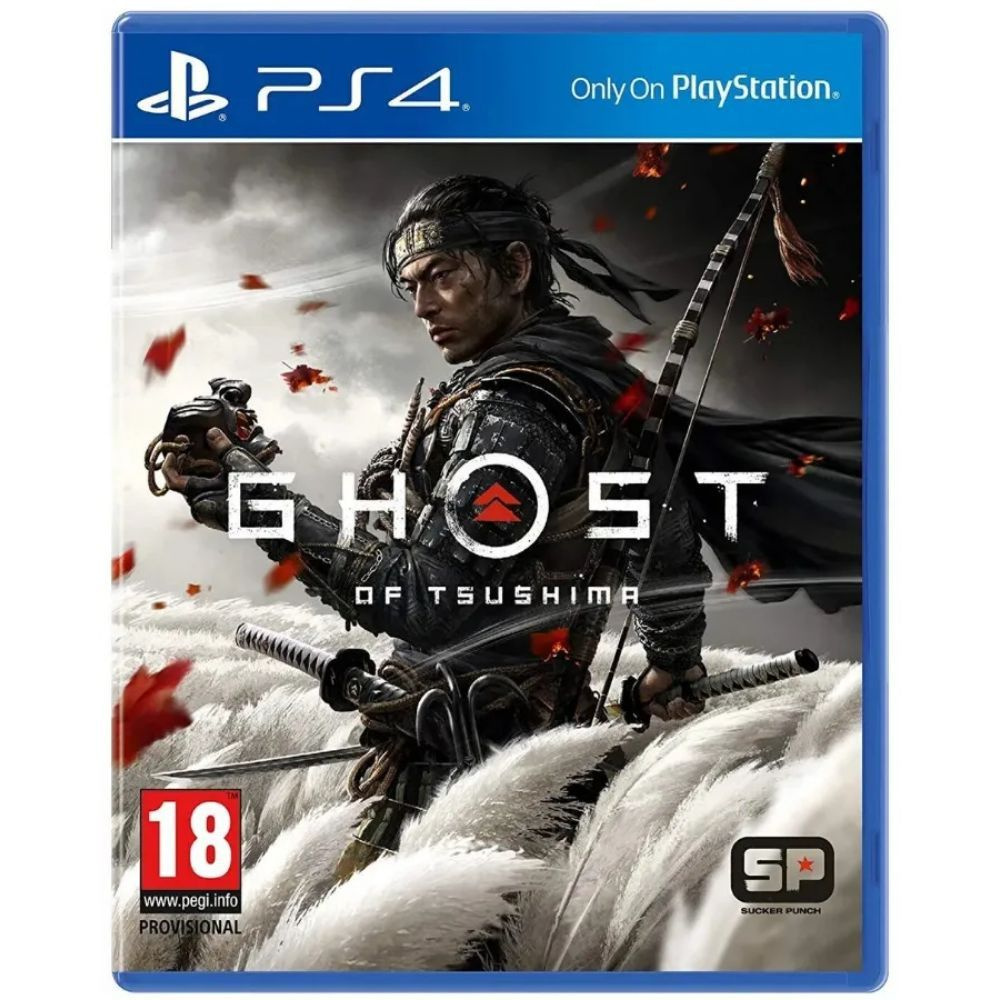 Игра Ghost of Tsushima (Призрак Цусимы) PS4 (PlayStation 4, Русская версия)  #1