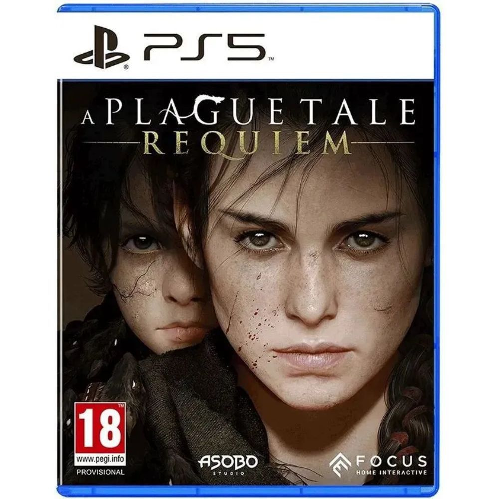 Игра A Plague Tale Requiem PS5 (PlayStation 5, Русские субтитры) #1