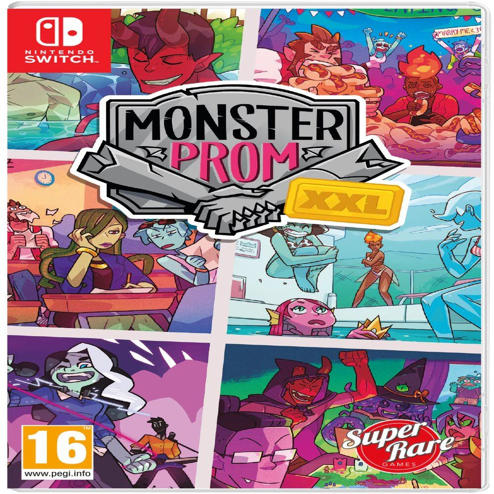 Игра Monster Prom: XXL Super Rare Games #41 (Nintendo Switch, Английская версия) #1