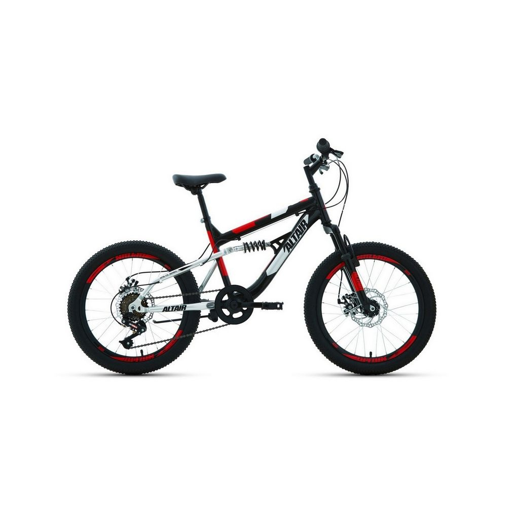 Велосипед ALTAIR MTB FS 20" disc #1