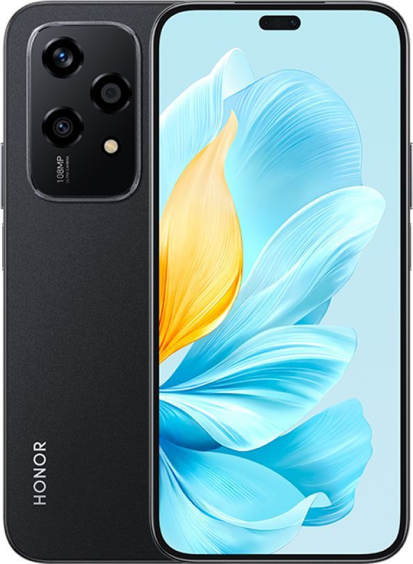 Honor Смартфон HONOR 200 lite 8/256 ГБ, черный #1