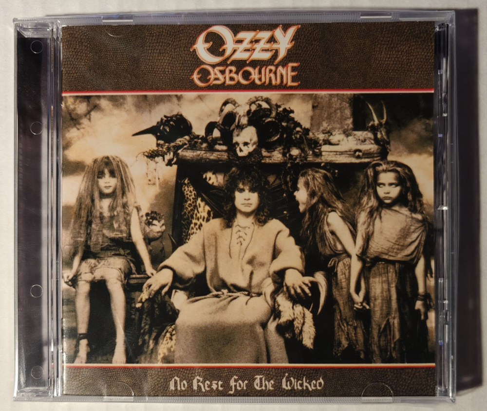 Ozzy Osbourne - No Rest For The Wicked (CD) #1