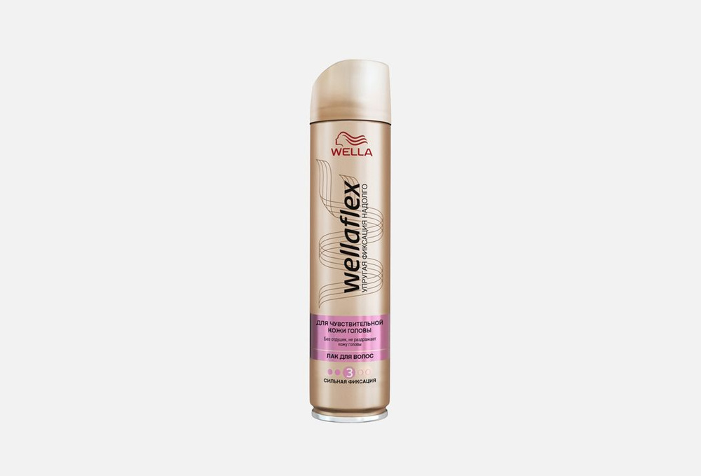 Лак для волос сильной фиксации Wella wellaflex Без запаха, 250 мл  #1