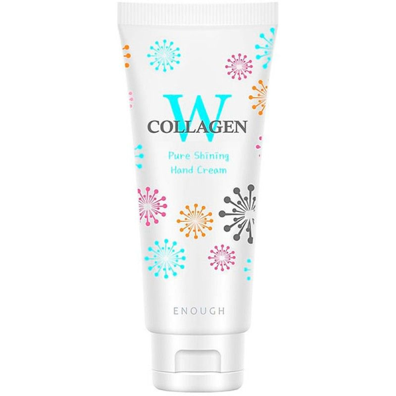 ENOUGH W collagen pure shining hand cream Крем для рук с коллагеном 100мл #1