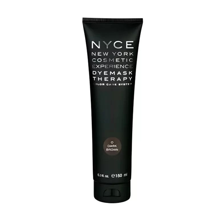 NYCE DYEMASK 0 DARK BROWN, Маска тонирующая 0 DARK BROWN 150 мл #1