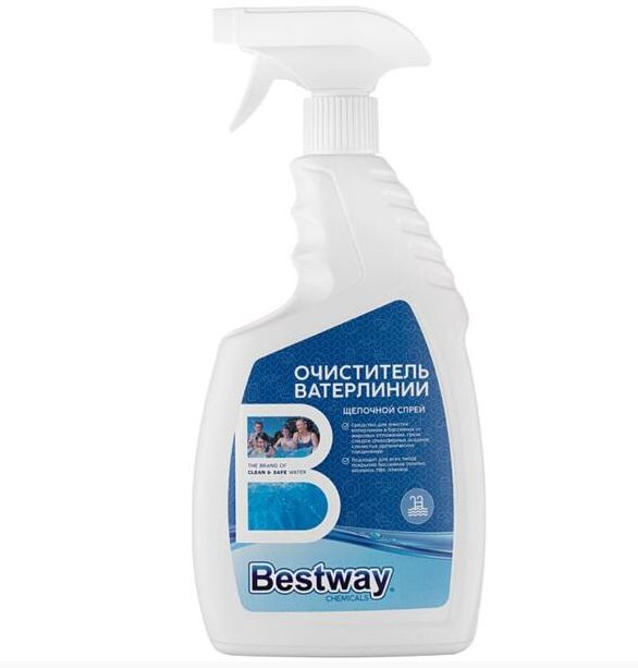 Очиститель ватерлинии BESTWAY 0,75 л #1