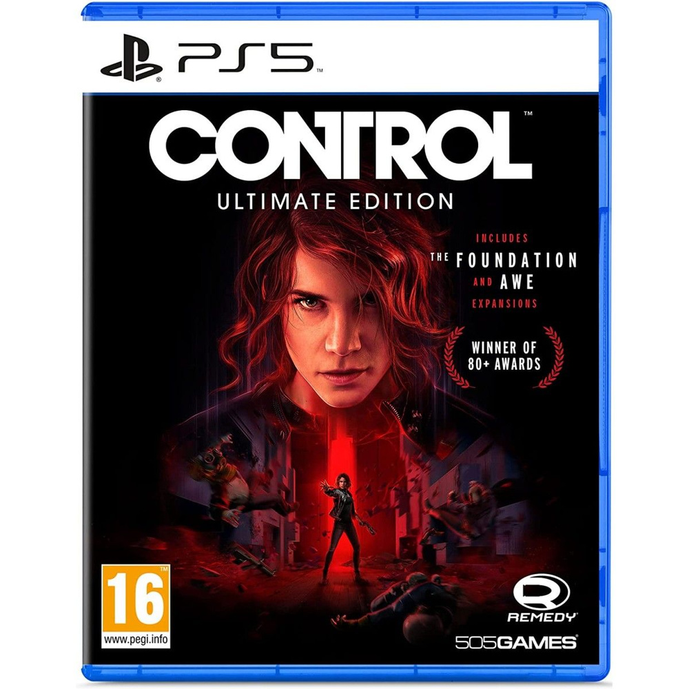 Control Ultimate Edition (русcкие субтитры) (PS5) #1