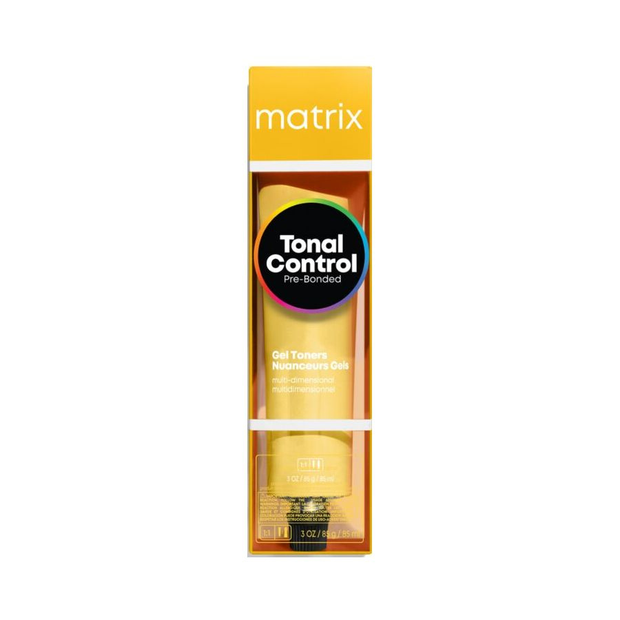 Matrix Tonal Control Pre-Bonded Gel Tint Гелевый тонер, 9GV Очень Светлый Блондин Золотисто-Перламутровый, #1