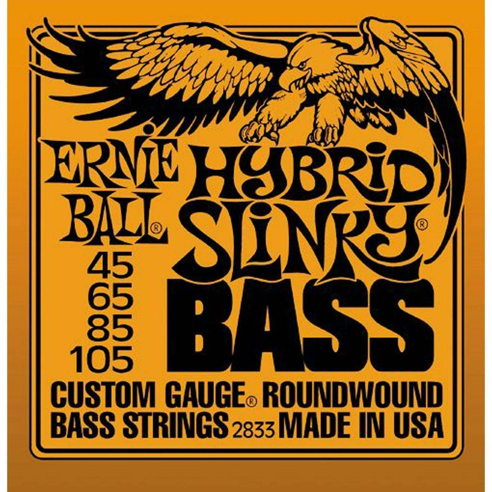 Струны Ernie Ball 2833 #1