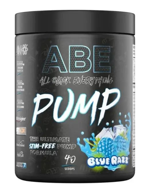 Предтренировочный комплекс Applied Nutrition ABE PUMP 500 г (Голубая малина)  #1