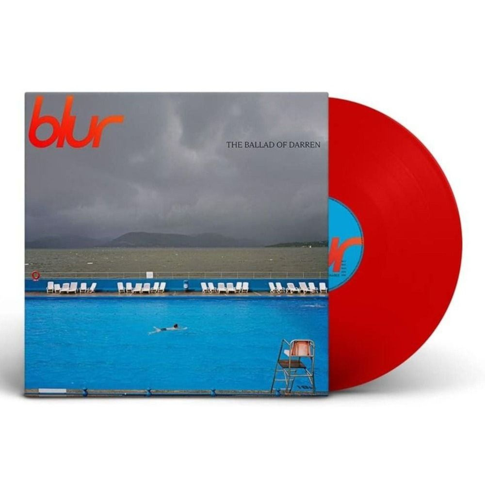 Виниловая Пластинка Blur - The Ballad Of Darren Vinyl, Limited Edition, Red . #1