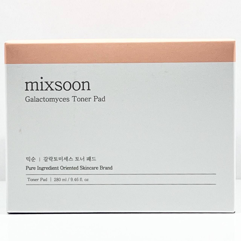 Тонер - Пэды для лица Mixsoon galactomyces toner pad 280ml 60шт #1