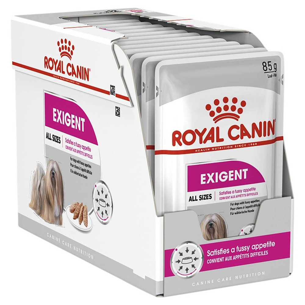 Royal Canin влажный корм для собак привередливых в питании, паштет 12 шт*85г  #1