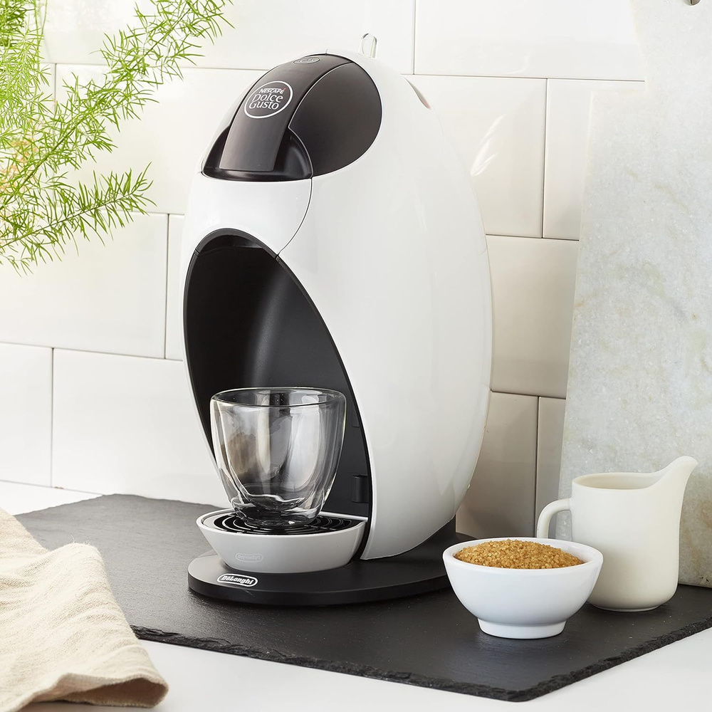 DeLonghi Капсульная кофемашина Nescafe Dolce Gusto EDG250.W, белый #1