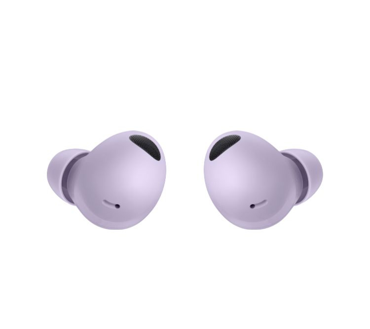 Samsung Наушники беспроводные с микрофоном Samsung Galaxy Buds2 Pro, Bluetooth, USB Type-C, лиловый  #1