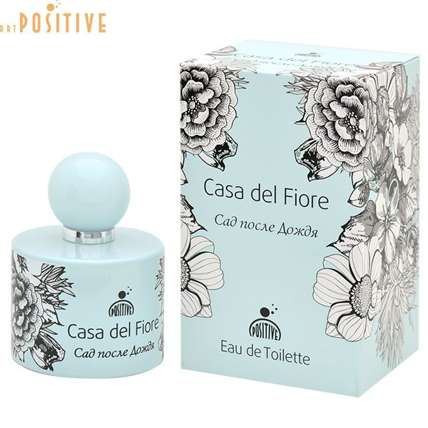 Positive Parfum Туалетная вода Casa del Fiore Сад после дождя 70 мл #1