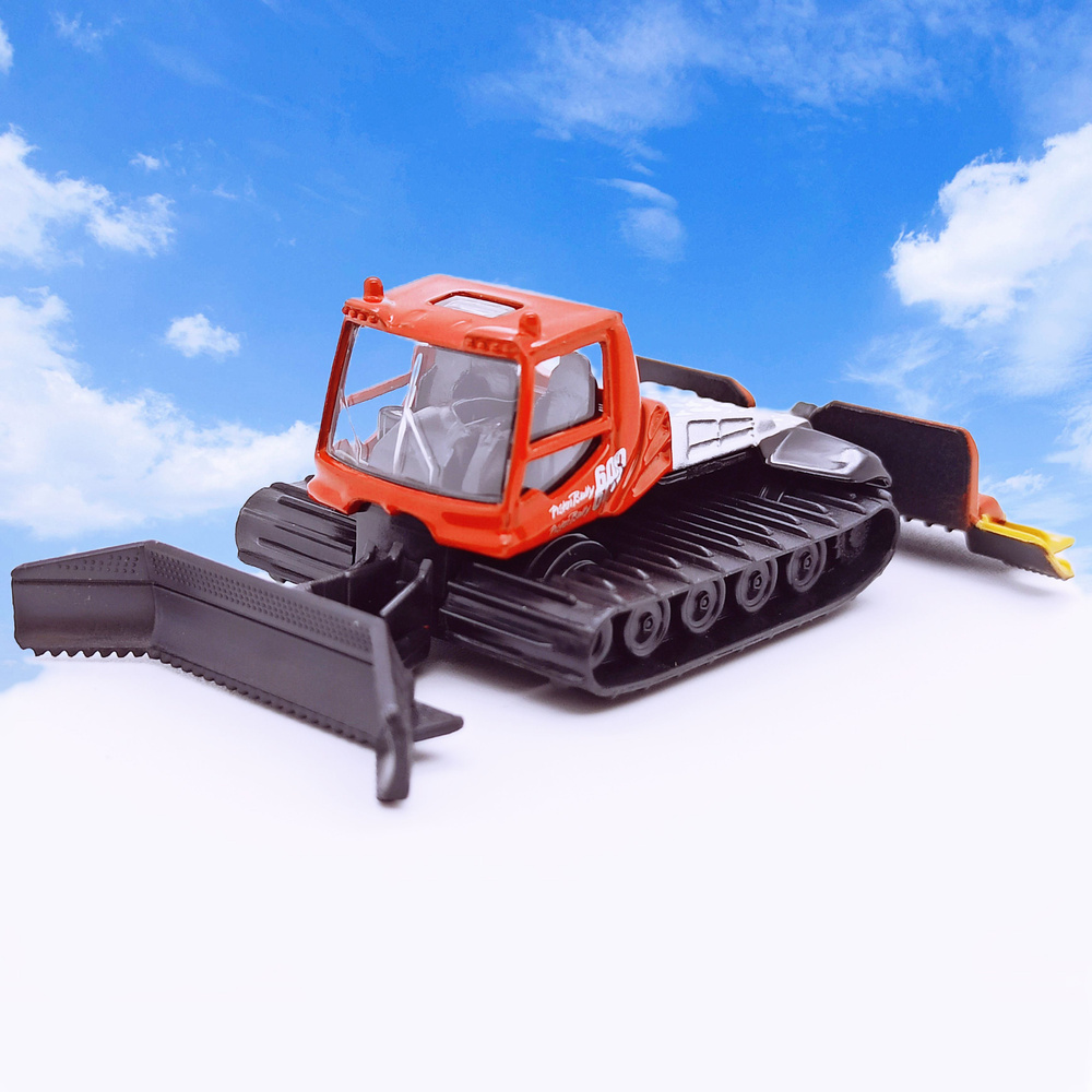 Ратрак Pistenbully 1/87 Siku 1037 - металлическая, SIKU1037 коллекционная машинка, игрушка - сику  #1