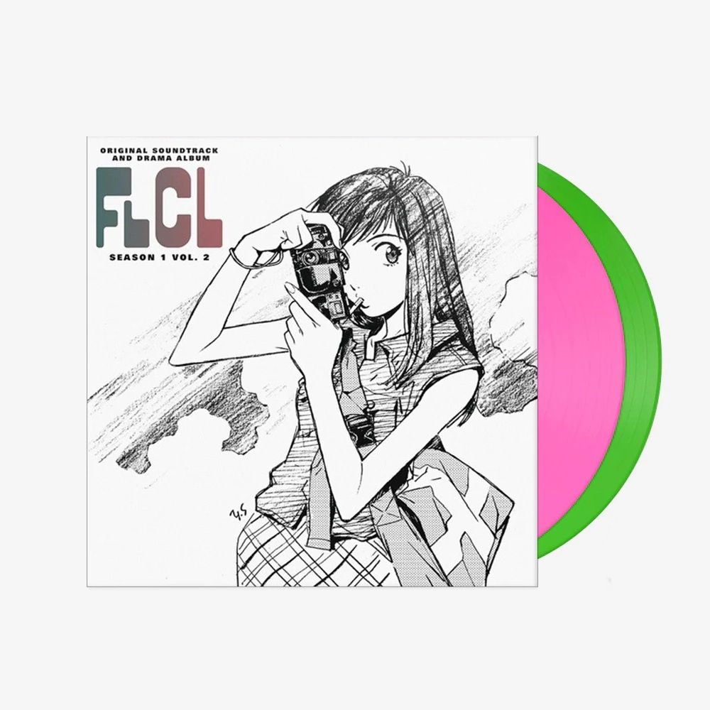 Цветной винил The Pillows - FLCL Season 1 Vol. 2 OST 2 LP (Limited Edition Of 1500) J-Rock  #1