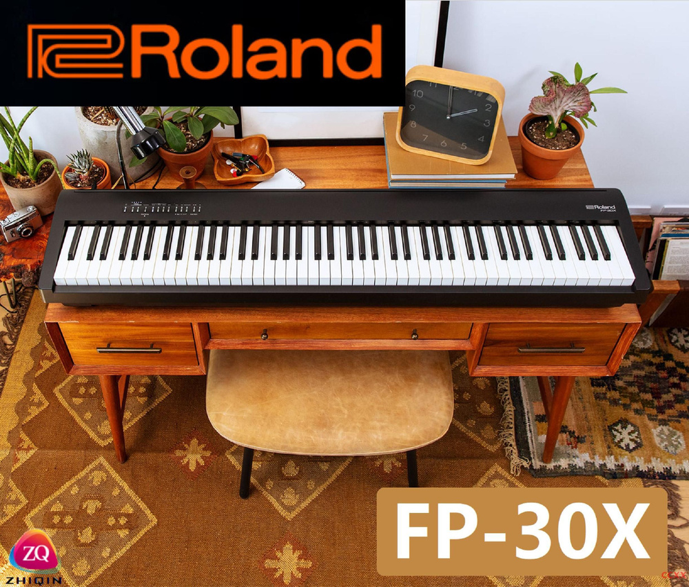 Roland FP30X Цифровое пианино 88-клавишное тяжелое портативное  #1