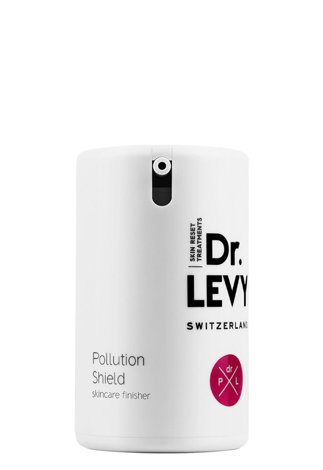 DR. LEVY Pollution Shield SkinCare Finisher 30 ml - защитный финишер-уход для лица ПРОФ  #1