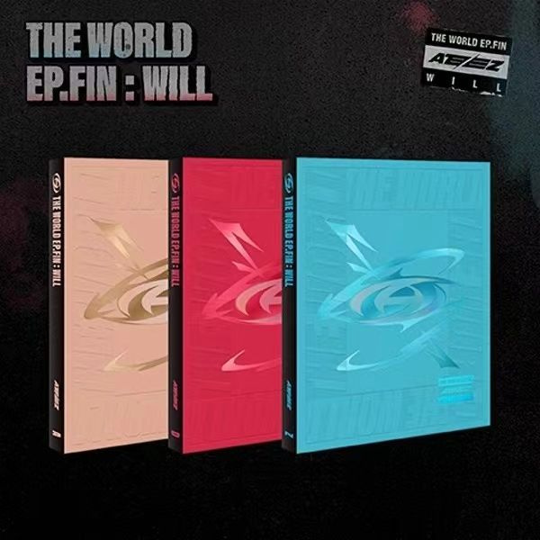 Альбом ATEEZ - THE WORLD EP.FIN : WILL (PLATFORM вер.)1 шт #1