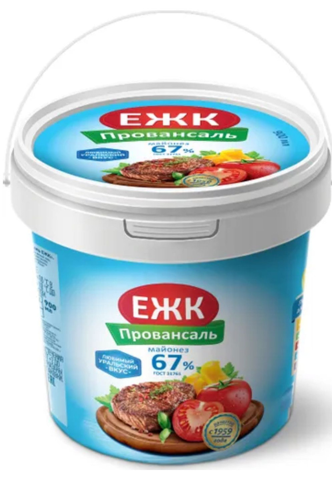 Майонез ежк 67% #1