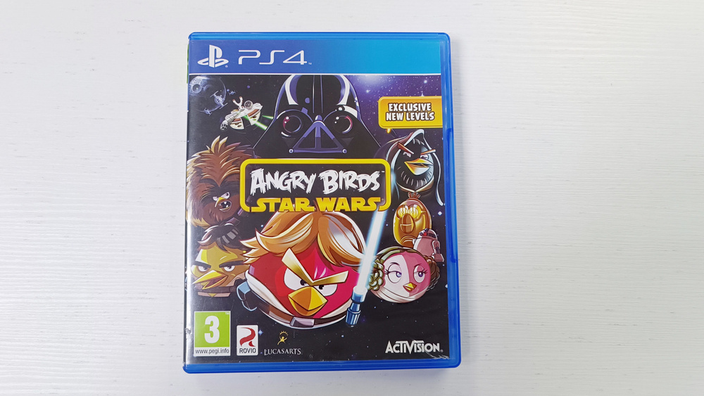 Игра Angry Birds Star Wars (PlayStation 4, PlayStation 5, Английская версия) #1