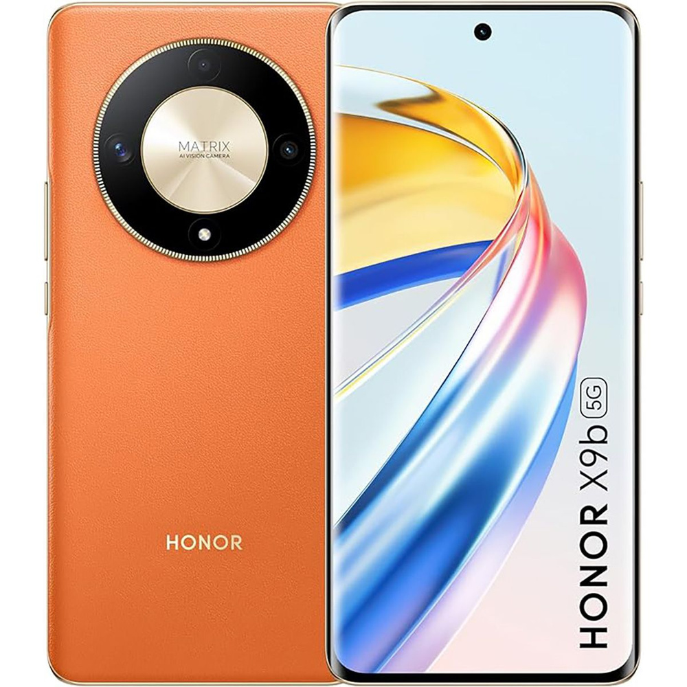 Honor Смартфон X9B 8/256 ГБ, оранжевый #1