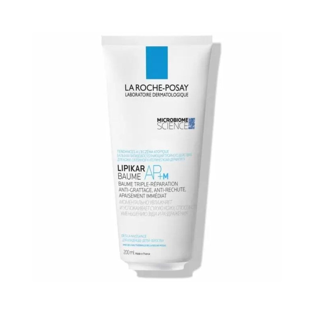 La Roche-Posay Lipikar Baume AP+M Eco-Tube Бальзам для лица и тела, 200 мл #1